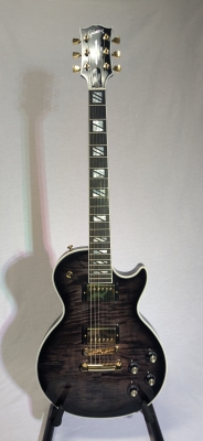 Store Special Product - Gibson - Les Paul Supreme - Translucent Ebony